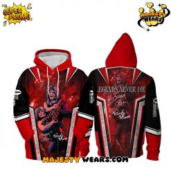 Ozzy Osbourne Randy Rhoads Legends Never Die Bomber Jacket