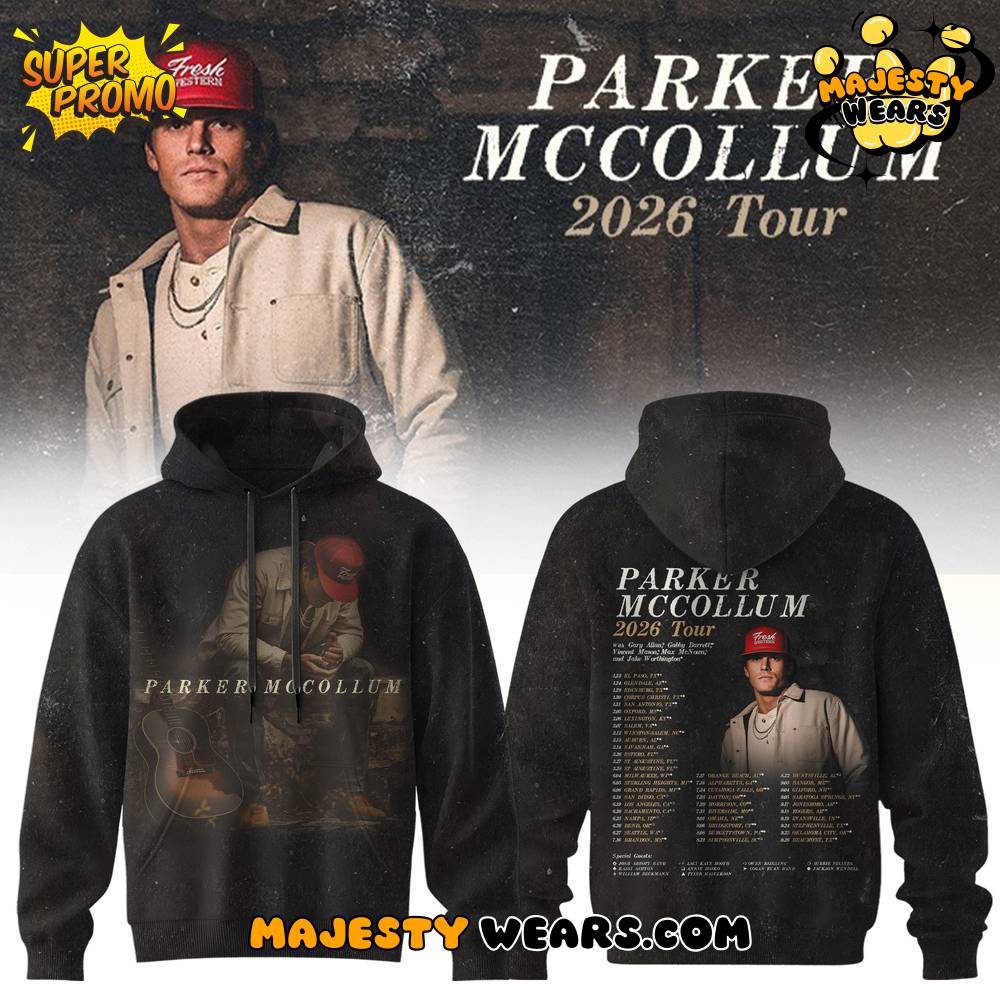Parker McCollum Tour 2026 Hoodie Parker McCollum Tour 2026 Hoodie