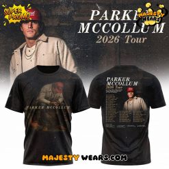 Parker McCollum Tour 2026 T-Shirt