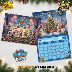 Paw Patrol 2026 Wall Hanging Calendar