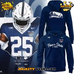 Penn State Nittany Lions 1959 Bad Boy Mowers Pinstripe Bowl Hoodie