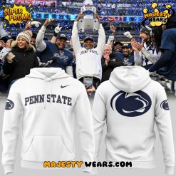 Penn State Nittany Lions 2025 Pop-Tarts Bowl Champions White Hoodie