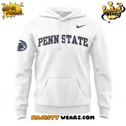 Penn State Nittany Lions 2025 Pop-Tarts Bowl Champions White Hoodie