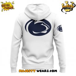 Penn State Nittany Lions 2025 PopTarts Bowl Champions White Hoodie