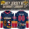 Atlanta Gladiators Dia de los Muertos Custom Hockey Jersey