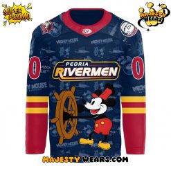 Peoria Rivermen ”Disney Jersey Night” Custom Hockey Jersey