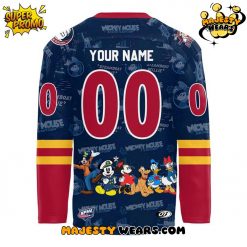 Peoria Rivermen Disney Jersey Night Custom Hockey Jersey