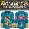 Peoria Rivermen ”Disney Jersey Night” Custom Hockey Jersey