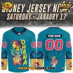 Peoria Rivermen ”Disney Jersey Night” Ohana Custom Hockey Jersey