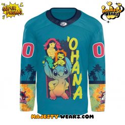Peoria Rivermen ”Disney Jersey Night” Ohana Custom Hockey Jersey