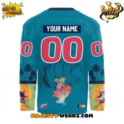 Peoria Rivermen Disney Jersey Night Ohana Custom Hockey Jersey