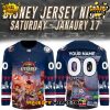 Peoria Rivermen ”Disney Jersey Night” Ohana Custom Hockey Jersey