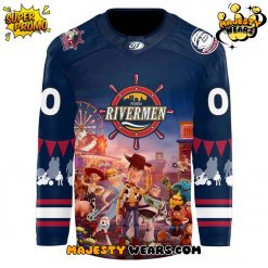 Peoria Rivermen ”Disney Jersey Night” Toy Story Hockey Jersey