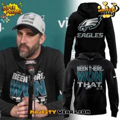 Philadelphia Eagles 2025 NFC East Division Champions Hoodie