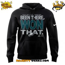 Philadelphia Eagles 2025 NFC East Division Champions Hoodie