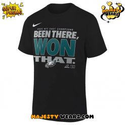 Philadelphia Eagles 2025 NFC East Division Champions Trophy Collection T-Shirt