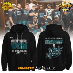 Philadelphia Eagles Back-to-Back NFC East Champions Special Hoodie