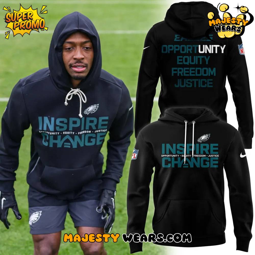 Philadelphia Eagles “Inspire Change” 2025 Special Hoodie Philadelphia Eagles “Inspire Change” 2025 Special Hoodie