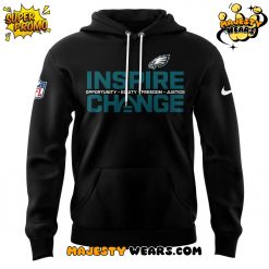 Philadelphia Eagles “Inspire Change” 2025 Special Hoodie