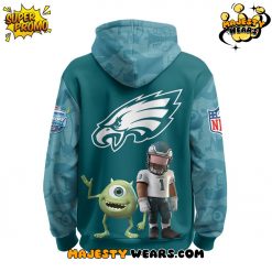Philadelphia Eagles x Mike Wazowski Special Hoodie
