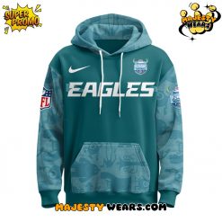 Philadelphia Eagles x Mike Wazowski Special Hoodie