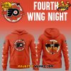 Philadelphia Flyers Fourth Wing Night 2025 Limited Edition Hoodie Philadelphia Flyers Fourth Wing Night 2025 Limited Edition Hoodie