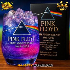 Pink Floyd 60th Anniversary Whiskey Glass