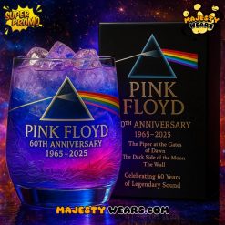 Pink Floyd 60th Anniversary Whiskey Glass