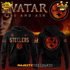 Pittsburgh Steelers Avatar “Fire And Ash” Special Hoodie