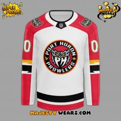 Port Huron Prowlers 2025 Custom Hockey Jersey