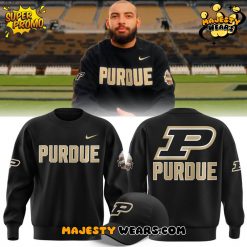 Purdue Boilermakers New 2025 Special Black Sweatshirt