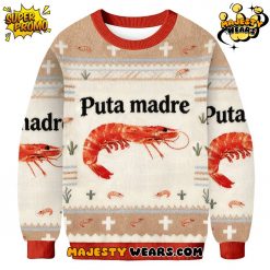 Puta Madre Ugly Christmas Sweater