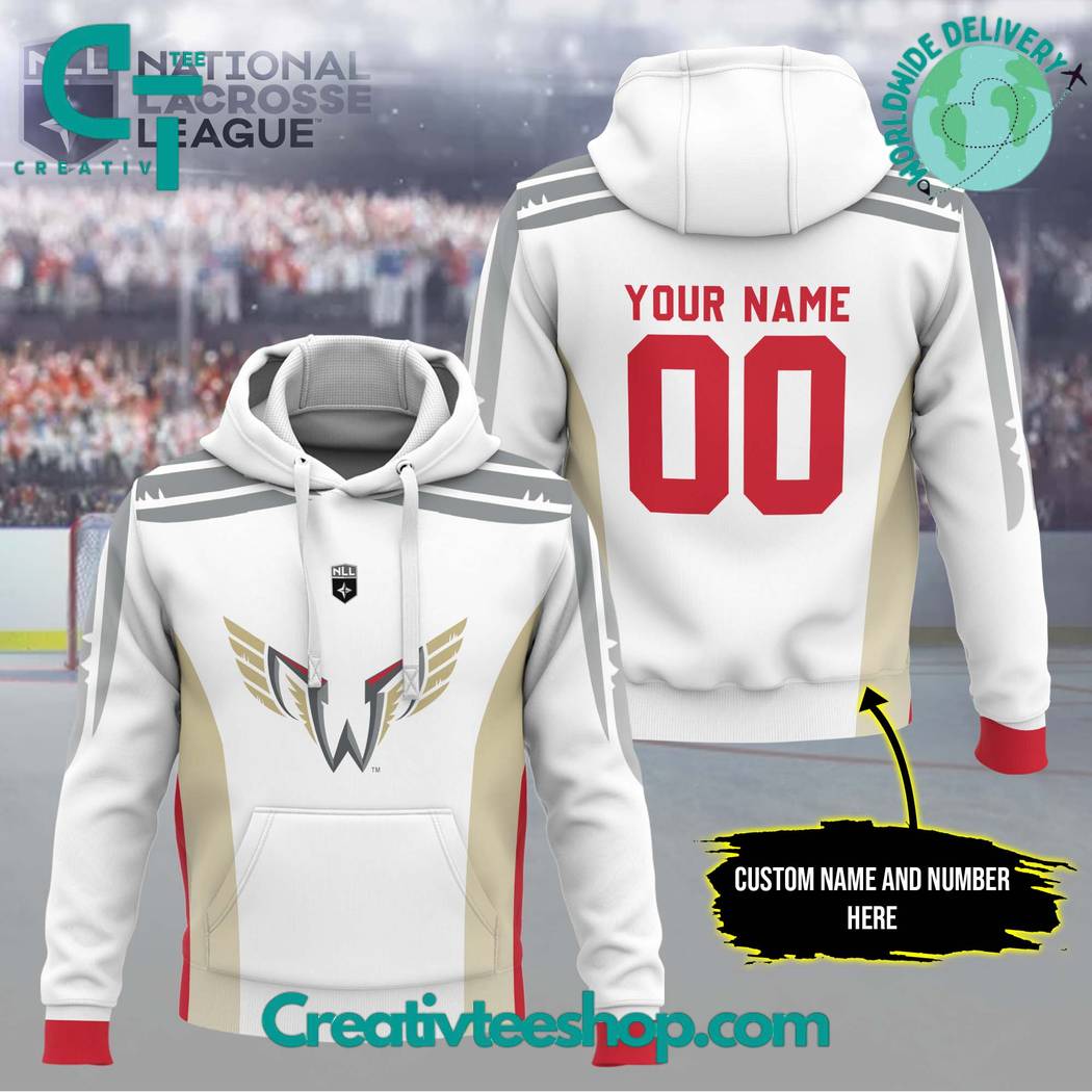 NLL Philadelphia Wings Custom Hoodie NLL Philadelphia Wings Custom Hoodie