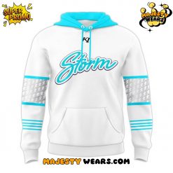 Quad City Storm Winter Classic Whiteout Special Hoodie