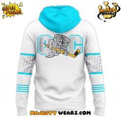 Quad City Storm Winter Classic Whiteout Special Hoodie