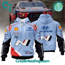 Hyundai Shell Mobis World Rally Team Special Hoodie