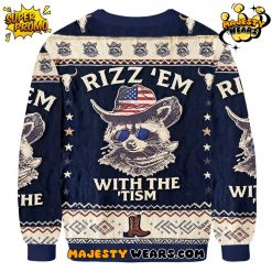 Raccoon Rizz Em With The Tism