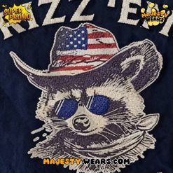 Raccoon Rizz Em With The ‘Tism Ugly Christmas Sweater