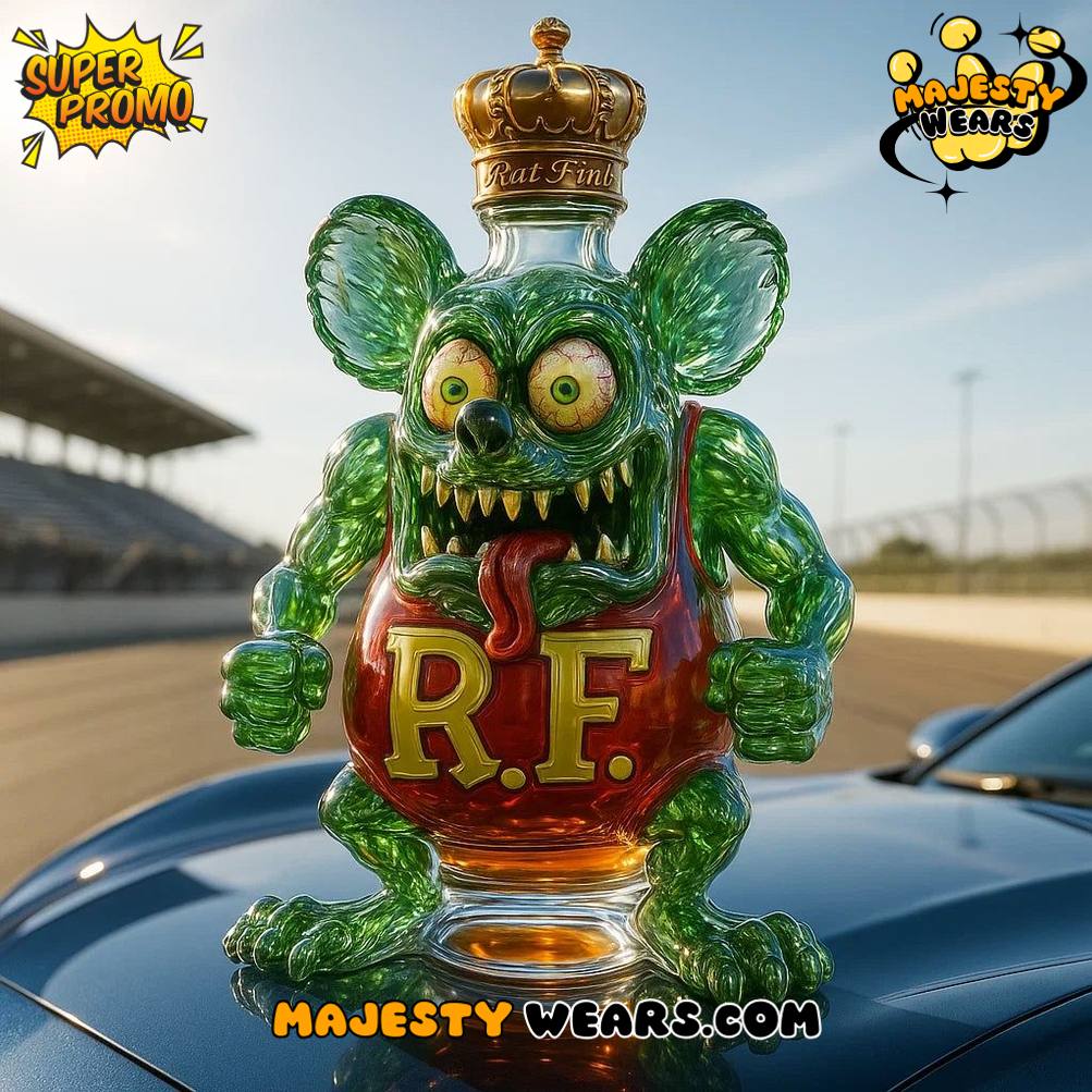 Rat Fink Whisky Bottle Limited Edition Rat Fink Whisky Bottle Limited Edition