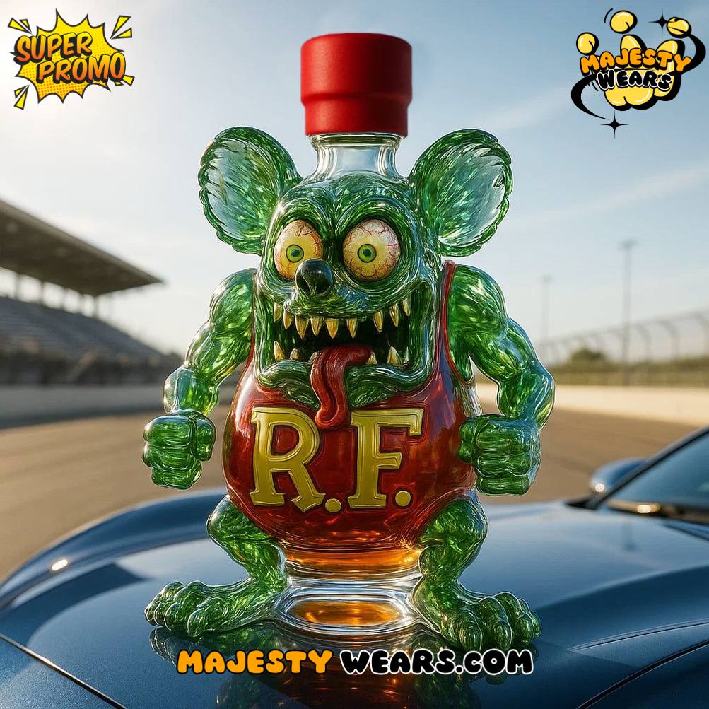 Rat Fink Whisky Bottle Limited Edition Rat Fink Whisky Bottle Limited Edition