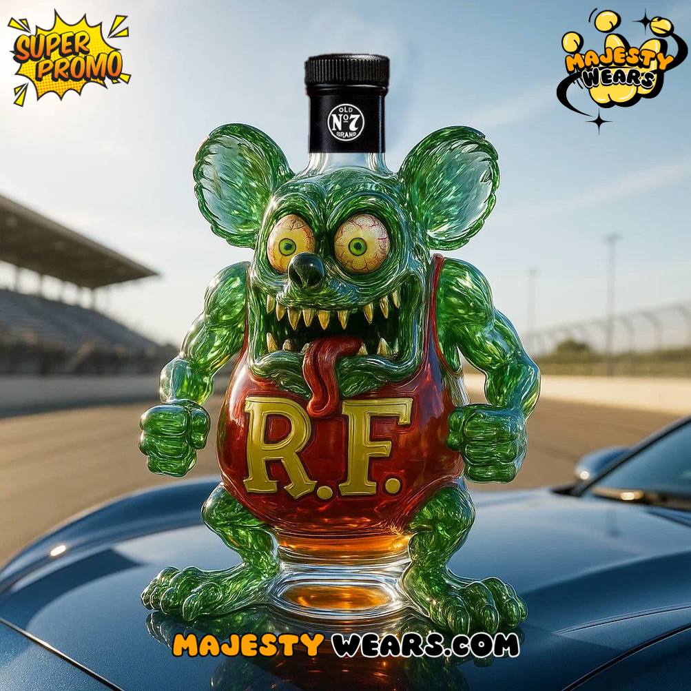 Rat Fink Whisky Bottle Limited Edition Rat Fink Whisky Bottle Limited Edition