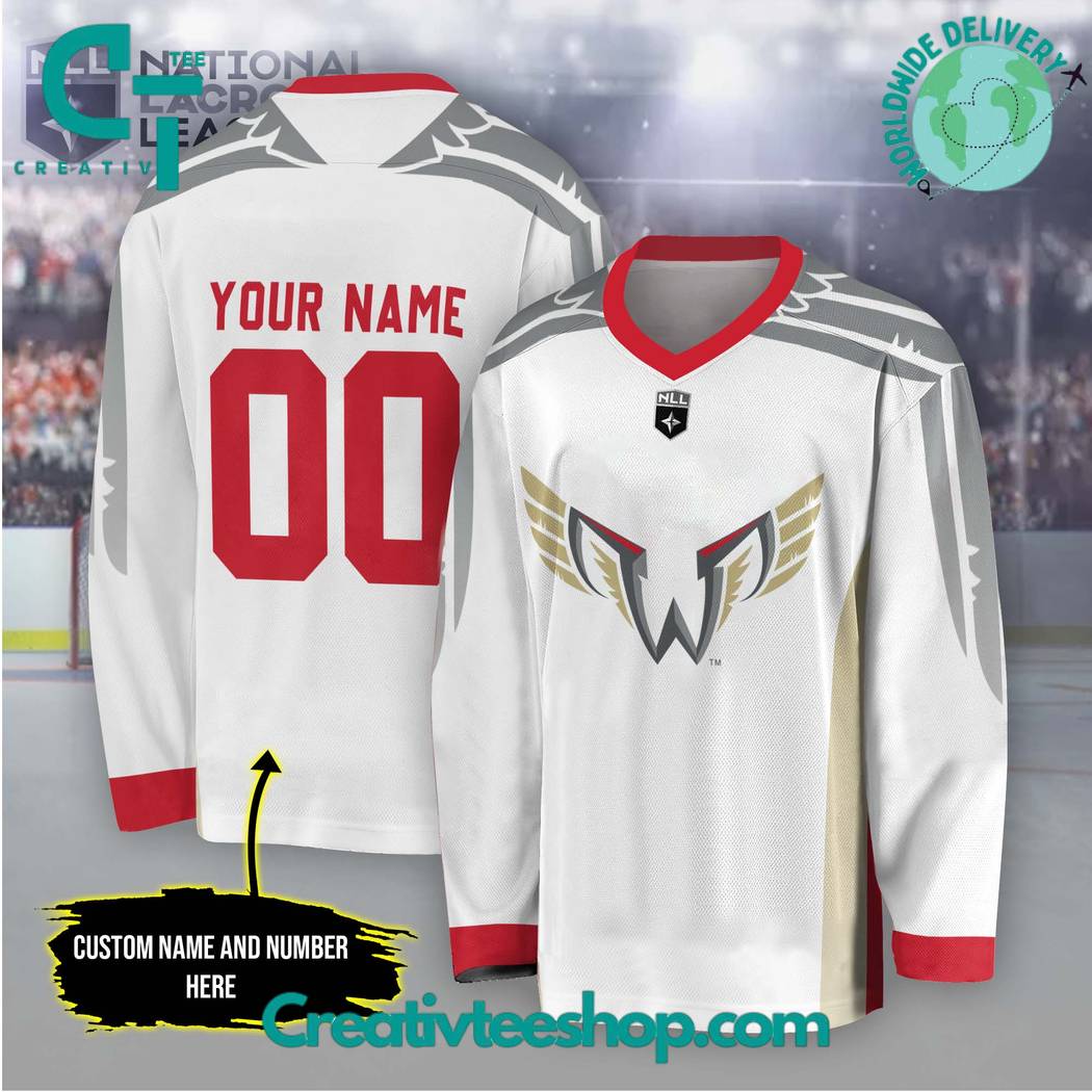 NLL Philadelphia Wings Custom Hockey Jersey NLL Philadelphia Wings Custom Hockey Jersey