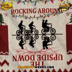 Rocking Around The Upside Down Ugly Christmas Sweater