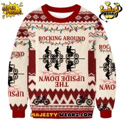 Rocking Around The Upside Down Ugly Christmas Sweater