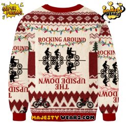 Rocking Around The Upside Down Ugly Christmas Sweater