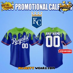 Royals 2026 Promotional Calendar Custom Baseball Jersey