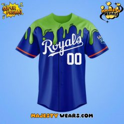 Royals 2026 Promotional Calendar Custom Baseball Jersey