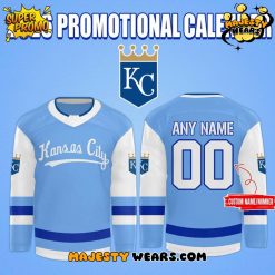 Royals 2026 Promotional Calendar Custom Hockey Jersey