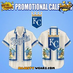 Royals 2026 Promotional Calendar Special Hawaiian Shirt