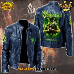 Sabaton Tour 2025/2026 Leather Jacket